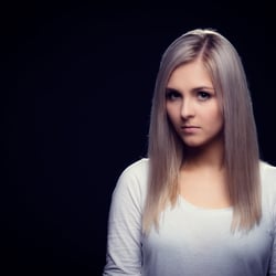 Sandra Portät im Fotostudio