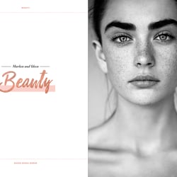 Konzept und Gestaltung Beauty-Segment
