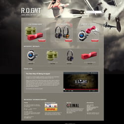 R.O.GNT | Designadaption & Realisierung eBay Shop