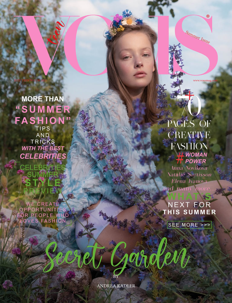 Vous Magazine Editorial