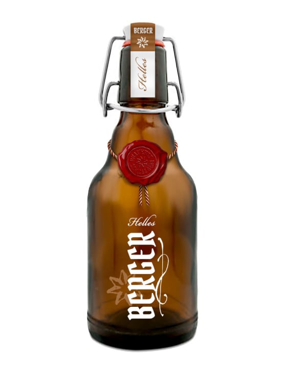 Schloss Brauerei Berg Packaging