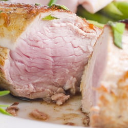 Food-Fotografie, Schweinefilet