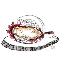 14. Chickpea Burger