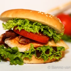 Burger für Speisekarte