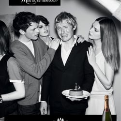 Bernard Massard 2009 Crying Birthday party