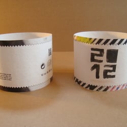 Heimtextilienlabel 2012 Bandarolen