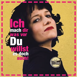 Button | DramaVision Leipzig  Größe:8,5 × 8,5 cm | 4 c