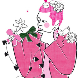 Illustration zu einer Kolumne