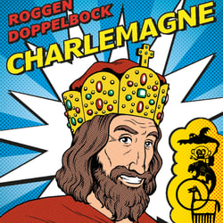 Bieretikett „Charlemagne“
