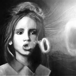 Oil on Canvas „DEAr Daddy“