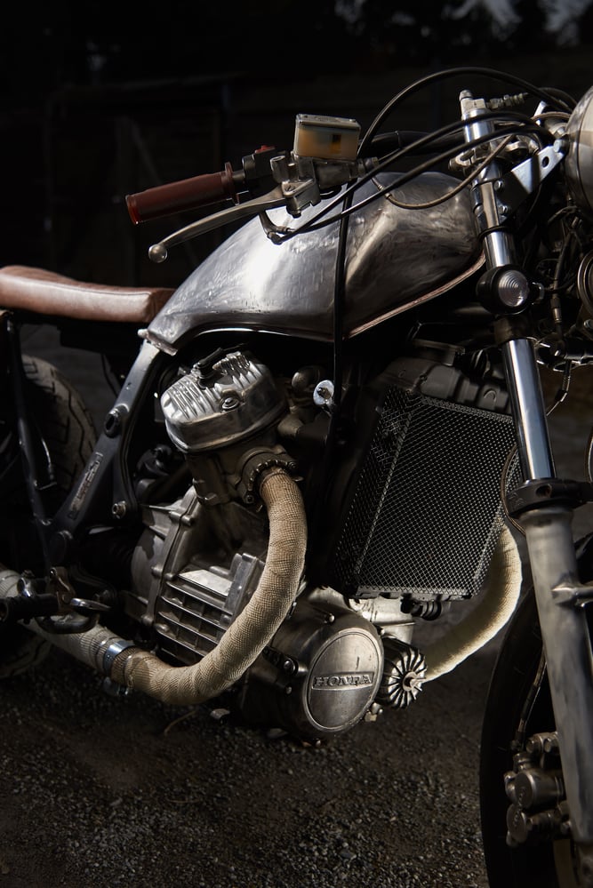 Café Racer Charmeur Motocycles