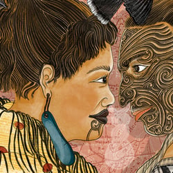 Hongi Kuss,  „Für immer und jetzt – wie man hier und anderwo die Liebe feiert“