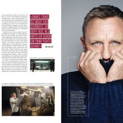 „Spectre“, Titelgeschichte, Heft 11/15