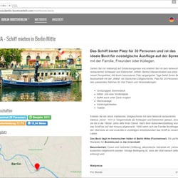 Screenshot Website #3