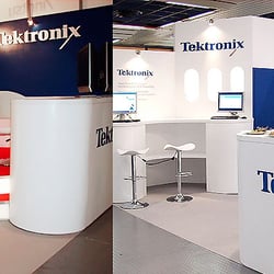 12m2 Tectronix Booth – Telemenagement in Nice, France