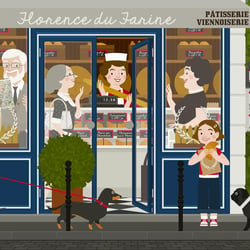 Anna und Max in Paris