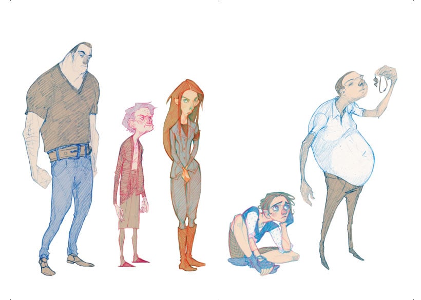 Character Line-up