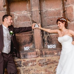 Portrait von Mr & Mrs in Schwalmstadt Treysa
