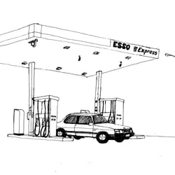 ESSO, JUVA, FINNLAND