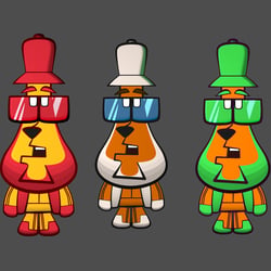 Dog Color Mix