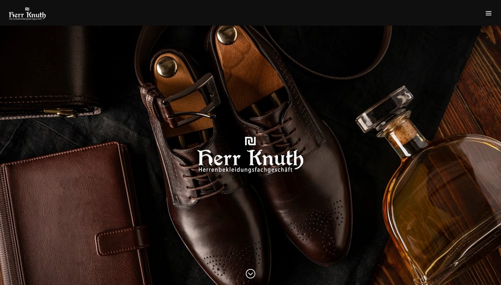 Herr Knuth – Startseite