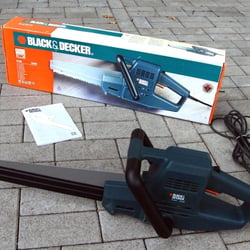 ELEKTRO-FUCHSSCHWANZ – Black & Decker – Maschine