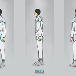 Eden – Main Character (5 Views)