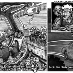 Dritte Folge – Das Taxi des Grauens