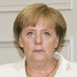 Politiker Portrait: Angela Merkel