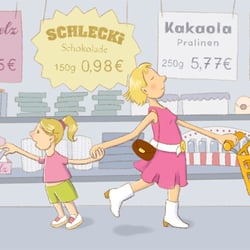 „Supermarkt“ | freie Arbeit