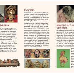 Flyer (Rückseite) – Passionskrippen, Ostereier und Osterbräuche (2025)