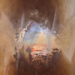Öl auf Maltuch, 80×60cm