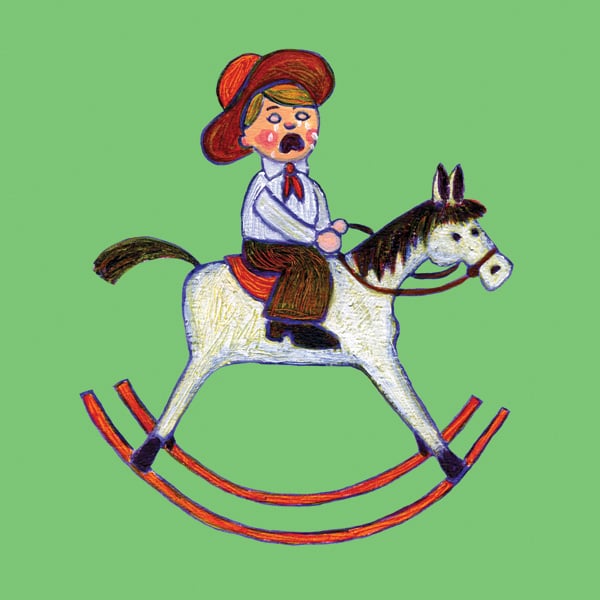 Kinderzimmerschmuck „Seahorse“