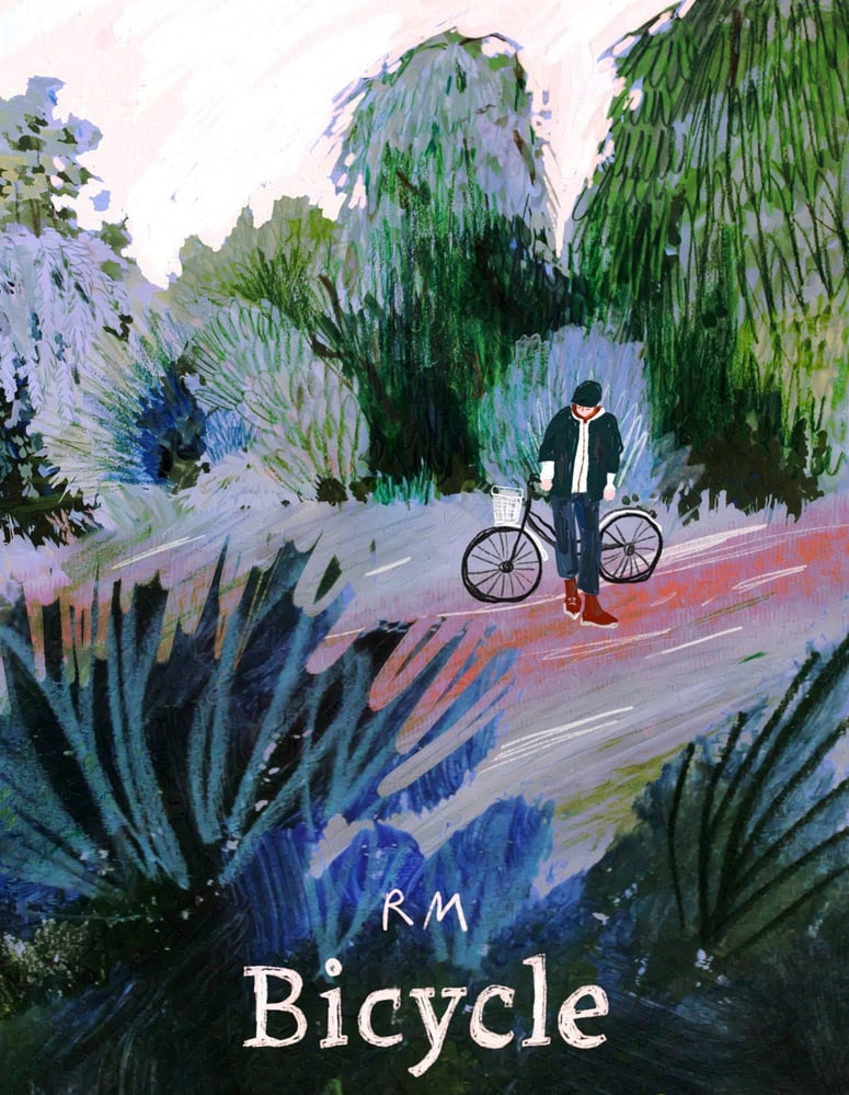 Bicycle—Mixed Media—2021