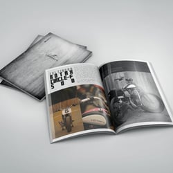 Magazine «Story book 2011» for Celtibero Racing Components, 2012