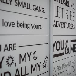 Typography für Messe
