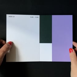 Color Combination Calendar 2022