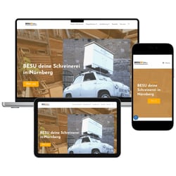 Schreinerei Website Nürnberg