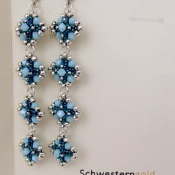 Swarovski, Miyuki Perlen, Länge ca 9cm