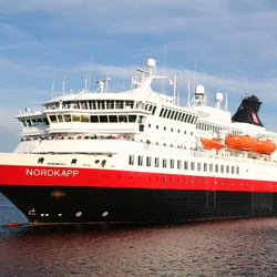 Hurtigrutenschiff Nordkapp