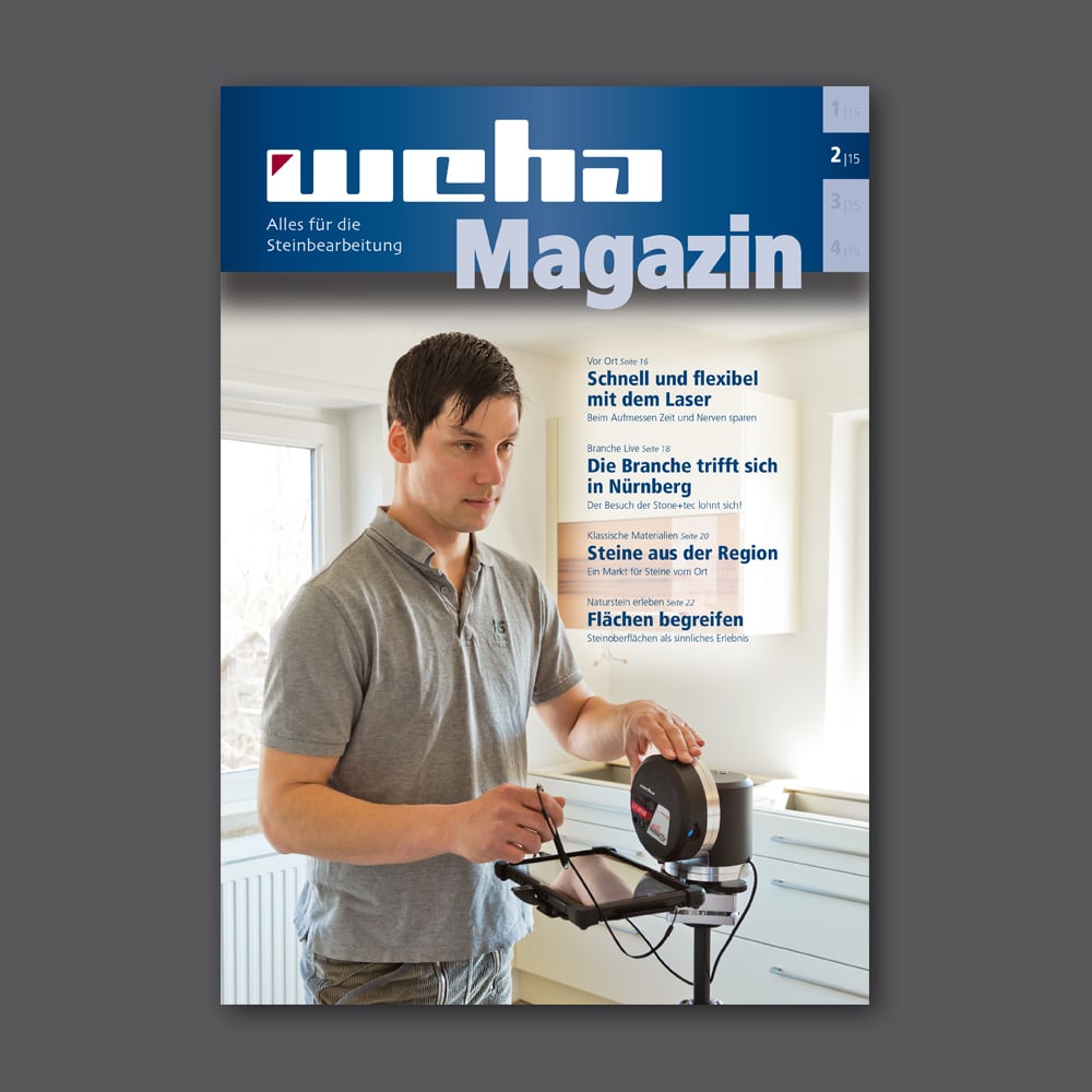 Weha Magazin Cover