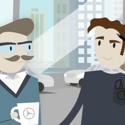 Animiertes Video Quality Management