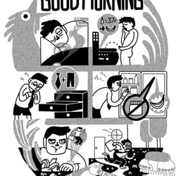 Illustrationen für Masterarbeit im Bereich Zukunftsforschung (digitale Illustration)