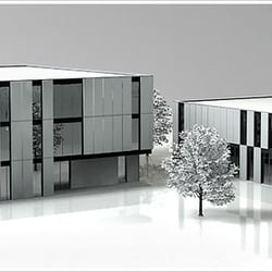 Architekturvisualisierung Universität