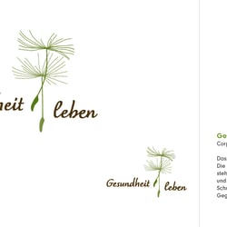 Gesundheit leben – Logo