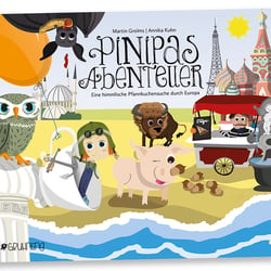 Pinipas Abenteuer 2, Kinderbuch