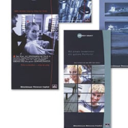 Imagebroschüre und div. Leporelloflyer