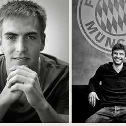 Philipp Lahm, Thomas Müller