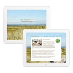 Corporate Design und Webdesign für einen Geomantie-Experten