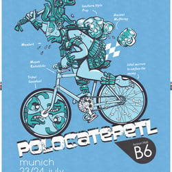 Polocatepetl Plakat